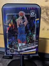 Panini 2023-24 Donruss Optic Purple Shock Prizm Michael Porter Jr. #102 Nuggets