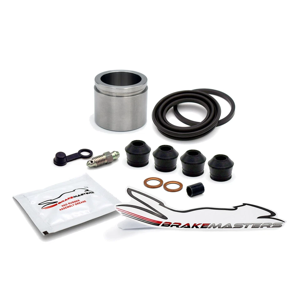 Honda CB650 C Custom B 1981 front brake caliper overhaul kit Singe Disc Foto 2 de 4