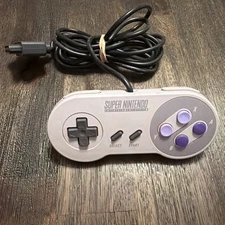 SNES Super Nintendo Original Controller Authentic OEM OFFICIAL SNS-005