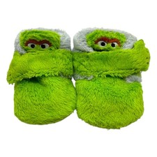Ugg X Sesame Street Oscar the Grouch Bixbee Crib Boots Shoes Size 2/3 6-12 Month