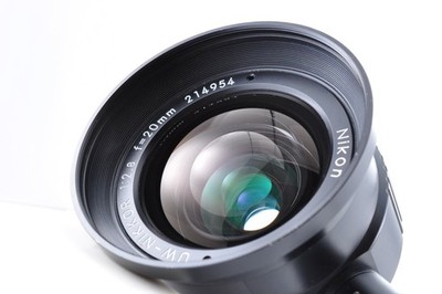 Nikon UW Nikkor 20mm f2.8 [Near MINT] Underwater Lens For Nikonos