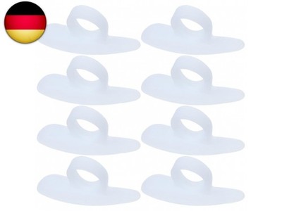 Supvox 4 Paar Hammerzehenpolster aus Silikon - Weicher Zehenschutz &