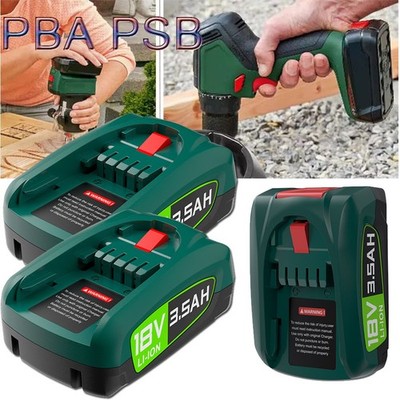 Für Bosch Li-ion Akku PBA 18 V 3,5Ah XL Power For All Alliance 54Wh NEU OVP（1-4）