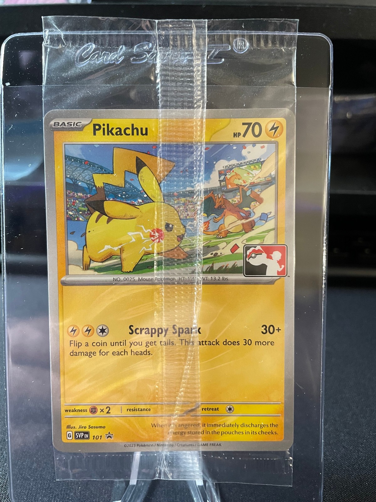 Pikachu - Promo SV: Scarlet & Violet Promo Cards 101 SEALED MINT