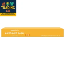 Parchment Paper for Baking, Non-Stick, 90 Sq Ft Roll, 1 Pack