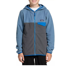 Patagonia Kids Micro D Snap-T Jacket Fleece Pullover Coat Youth 27559382 New