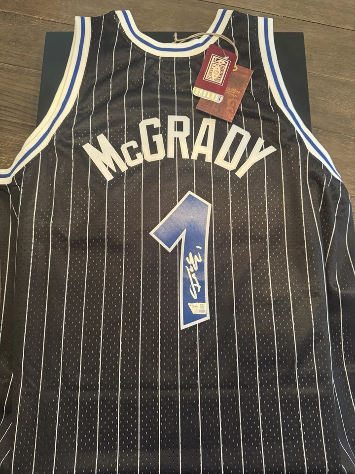 Camiseta firmada por Tracy McGrady Foto 3 de 3