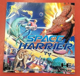 NEC Avenue PC Engine Soft Space Harrier Used