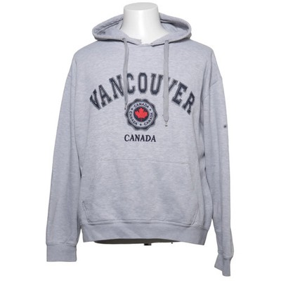 Dimco Apparel, Kapuzenpullover, Größe: L, Grau, Baumwolle/Polyester, Print #BVM