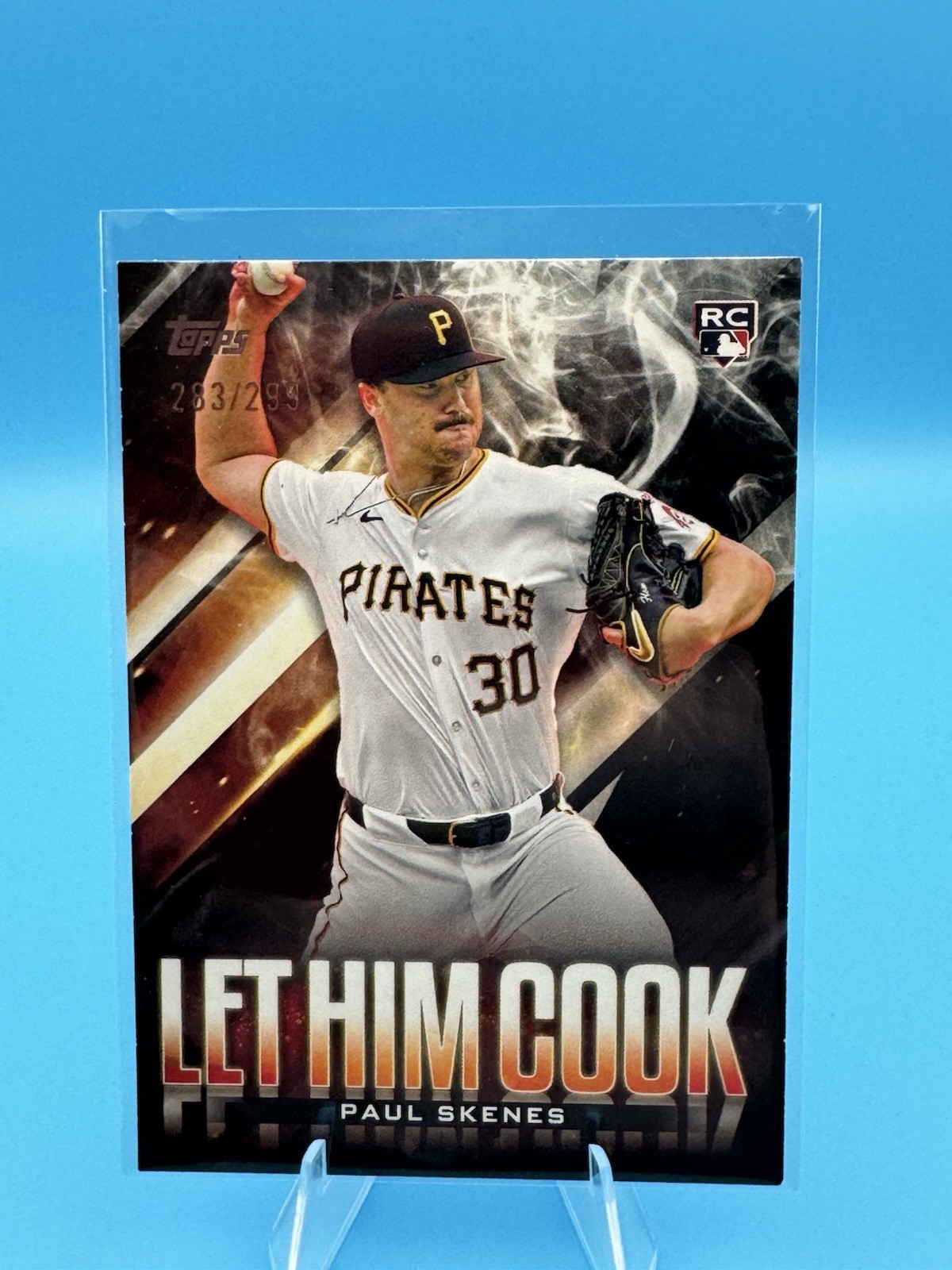 2024 Topps Update Series - Let Him Cook Paul Skenes #LHC-12 Black /299 (RC)