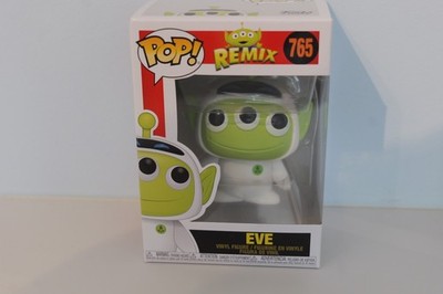 DISNEY PIXAR REMIX ALIEN : WALL-E-EVE POP VINYL FIGUR FUNKO 765 NEU