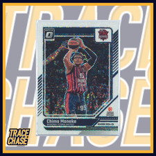 2024-25 Panini Donruss EuroLeague BK Chima Moneke Optic White Sparkle #66