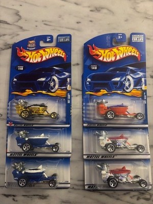 Hot Seat Hotwheel Collection (Toilet Car) NIB
