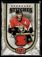 2006-07 Flair Showcase Stitches Wade Redden Ottawa Senators #SS-WR