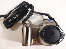 Konica Minolta Dimage Z6 6.0MP Digital Camera 12x Zoom - For Parts or Repair