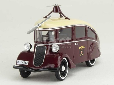 Singer Popular Viena Capellanes 1935 - AutoCult 1/43