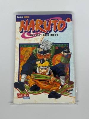 2003 NARUTO Carlsen Manga Nr 3 Best of Banzai Sammler Vintage Heft Buch TOP