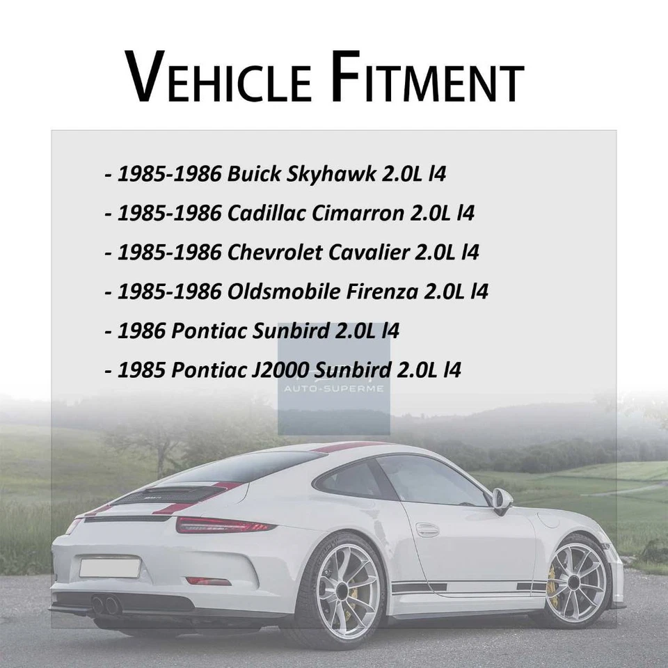 Bomba de dirección asistida BBB Industries para Chevrolet Cavalier 1985-1986 Foto 2 de 4