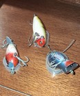Vintage Wood Fishing Lures Lot  J C Higgins Shakespeare. — photo 8