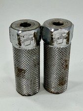 GT Freestyle Pegs 26T Old School BMX Vintage 1980s Tube Ride Steel 3  80s OG