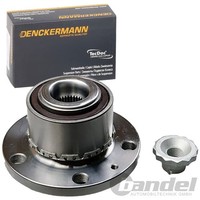 Denckermann Radlager Satz Vorderachse Passend FüR Skoda Fabia Roomster | W413454