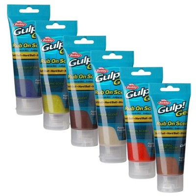 Berkley Gulp Gel Scent Bait Lures Metal Jigs Fishing Attractant Formula 80ml