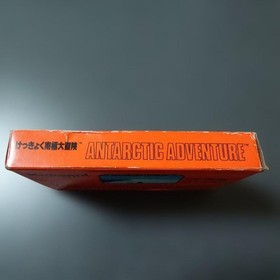 Antarctic Adventure Famicom Japan Complete in Box Tested