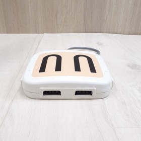 SBOM MULTITAP Hudson Bomberman Official Sega Saturn Controller Multi Tap tested