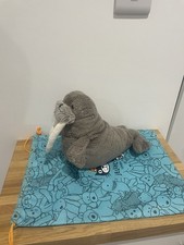 Jellycat Willie Walrus Collectible Toy