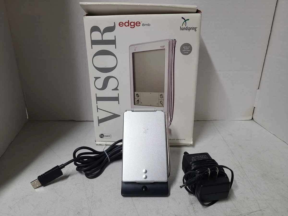 【超希少・動作確認済】Handspring Visor Edge PDA Handspring Visor PDAs for sale - eBay
