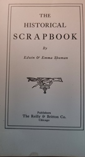 The Historical Scrapbook 1911 Children's Travel Puzzle Book Reilly & Britton - Picture 7 of 11