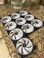 CORSAIR ICue LINK QX140 RGB X 10