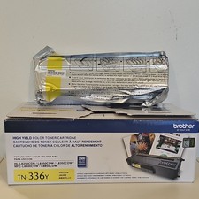 SEALED Brother TN-336Y High Yield Yellow Toner