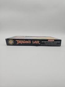 Dragon's Lair Nes Nintendo Game Complete Boxed Dragons Lair CIB