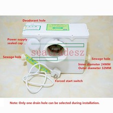 New Toilet Water Basement Macerator Pump Waste Water Toilet System 220V