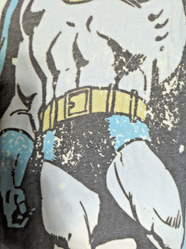 DC Comics Official Batman All Over Print T-Shirt Size Small Y2K Super Hero Tee's - Picture 7 of 11