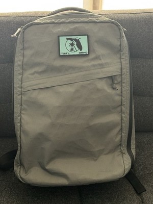 GORUCK GR1 21L XPAC Gray w Red MIUSA
