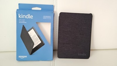 Original Amazon Kindle Fabric Cover 10. Generation   Anthrazit - Unbenutzt