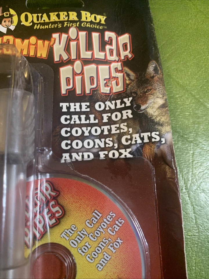 Vtg Quaker Boy Call All In One Coyote Bobcat  Coons Predator Call Hunting NOS - Image 2 of 4