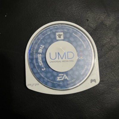 Die Sims 2 PSP Playstation Portable mit UMD Hülle und Handbuch
