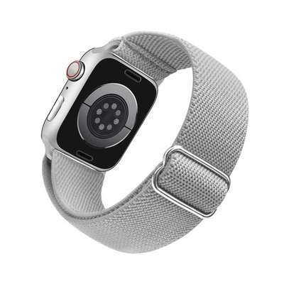 Arae Stretchy WatchBand 44mm/45mm/46mm/49mm/(42mm-Series 3 2 1), Gainsboro