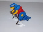 VINTAGE Buddy L Robotron Dinotron 1985 Rextron Transforming T-Rex Dinosaur Dino