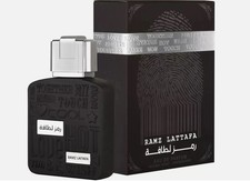 Lattafa Ramz Silver Men's EDP 100ml Scented Arabian Perfume Fragrance Gift NEW