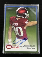 Charlie Becker 2026 Pulse On Demand Champions - Blue #ODC-CB Rookie Auto
