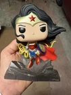 Wonder Woman - Wonder Woman Jim Lee Collection Deluxe Pop! Vinyl Figure NO BOX