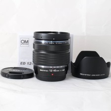 MINT OM SYSTEM Micro Four Thirds Lens M.ZUIKO DIGITAL ED 12-45mm F4.0 PRO Olympu