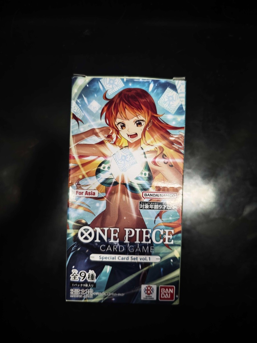Special Card Set vol.1 スペシャルカードセット　4パック フィギュア専門店 -ソダチトイズ / ONE PIECE CARD GAME Special Card