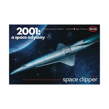 Moebius Mo Model Kit  2001 A Space Odyssey - Space Clipper (2022 Ed,  SW (New)