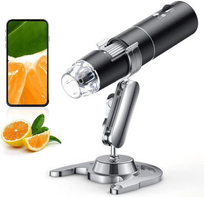 Wireless Digital Microscope Skybasic 50X-1000X Magnification WiFi Portable NEW