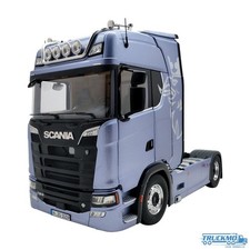 NZG Scania V8 730S decorazione blu fiction 1019/22